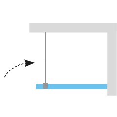 WALK-IN AIR - WALL R (правый) - kopie